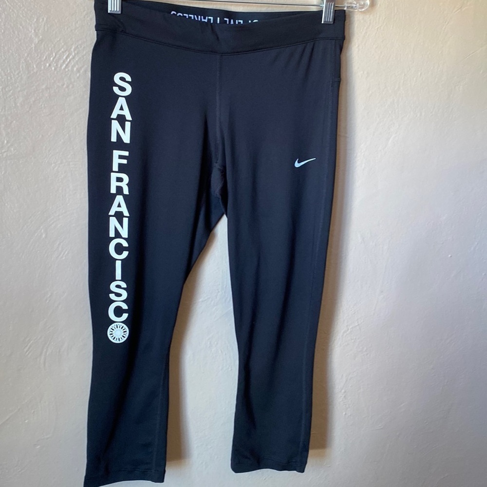 Nike Soul Cycle San Francisco Leggings Size Medium